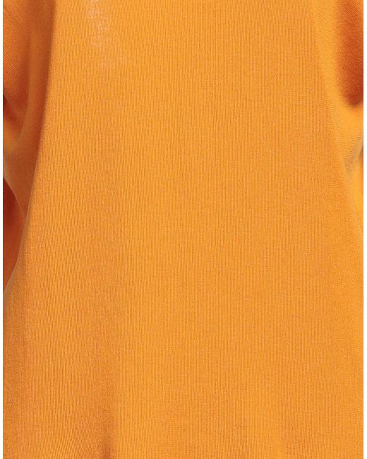 SKILLS & GENES Orange Sweater