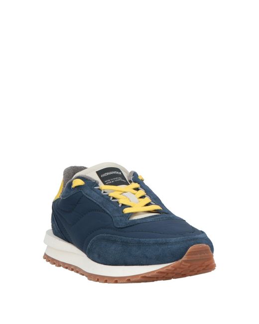 HIDNANDER Blue Sneakers for men