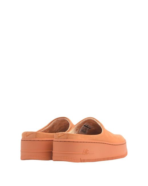 Nike Orange Mules & Clogs