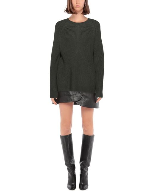 Pullover High en coloris Green