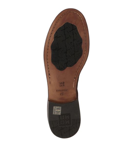 Moma Brown Loafers for men