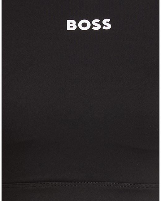 Boss Black Top Recycled Polyamide, Elastane