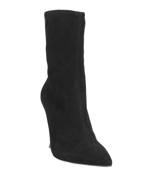 Semicouture Black Ankle Boots