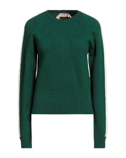 Pullover N°21 de color Green