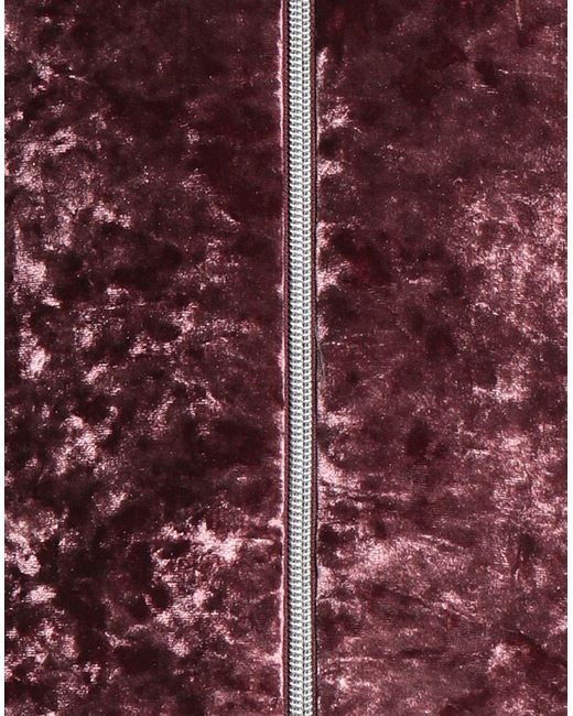 Herno Red Garnet Puffer Polyester, Elastane, Polyamide, Cotton, Acetate