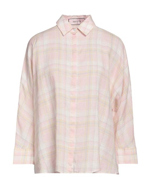 Camicia di Bagutta in Pink