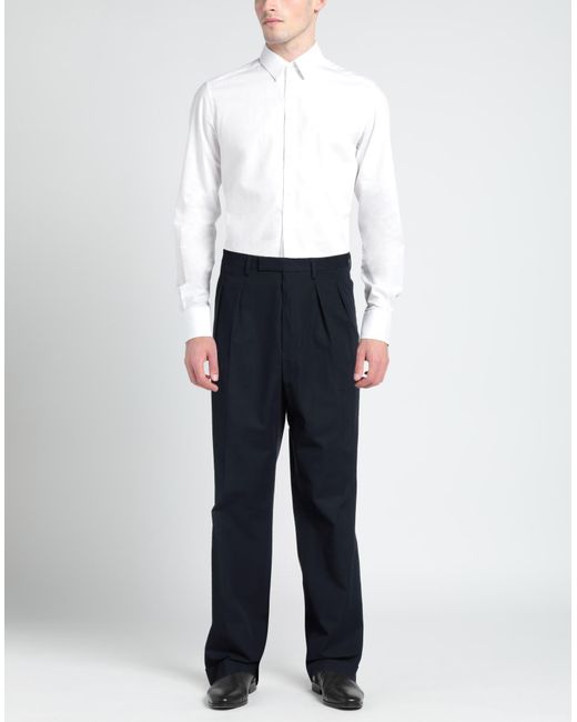 Dries Van Noten Blue Trouser for men