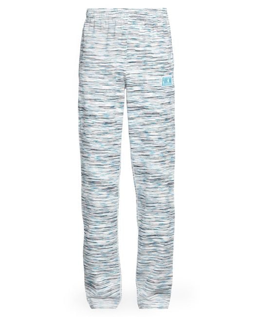 Missoni Blue Pants for men