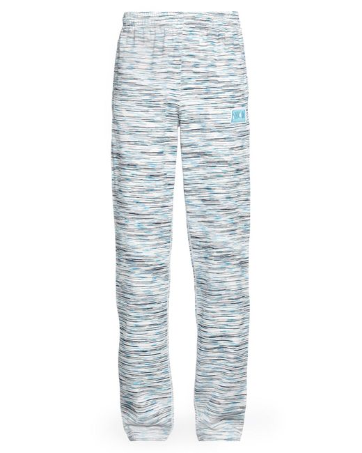 Missoni Blue Pants for men