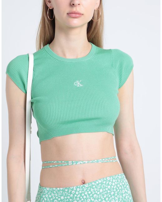 Calvin Klein Green Top