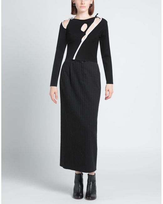 OTTOLINGER Black Top Viscose, Nylon