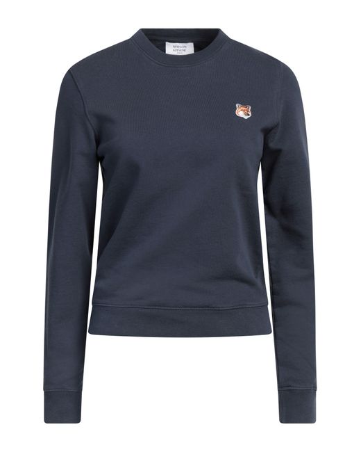 Sudadera Maison Kitsuné de color Blue
