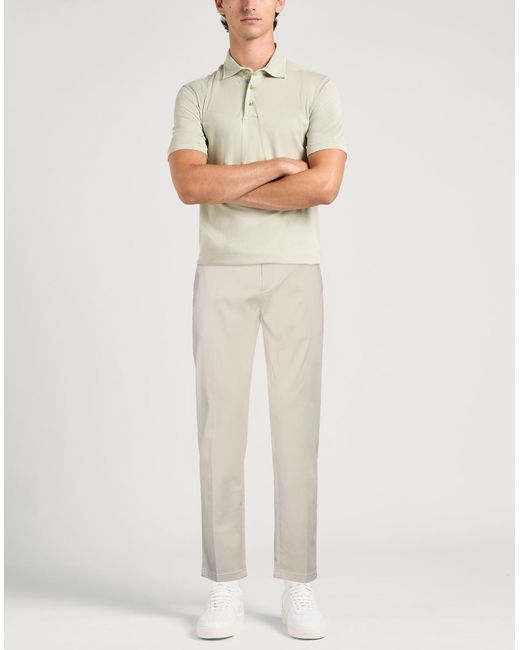 Department 5 Natural Pants Cotton, Elastane for men