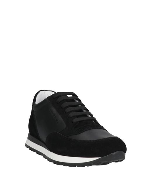 Cerruti 1881 Black Trainers for men