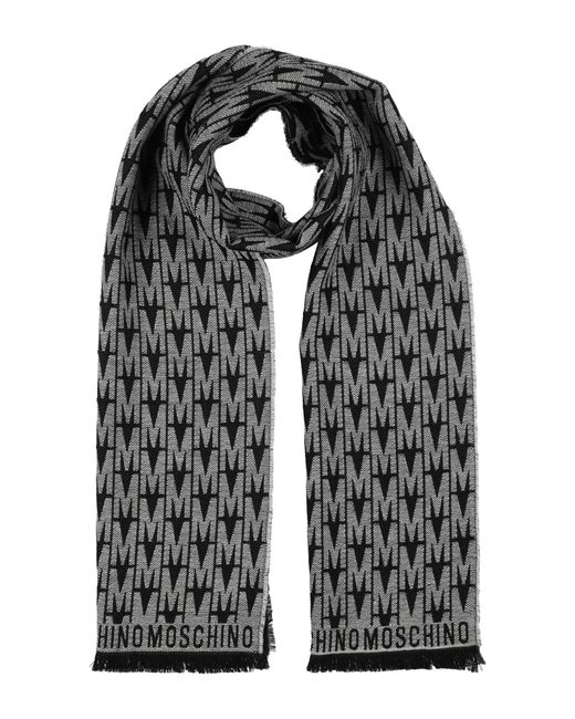Moschino Black Scarf