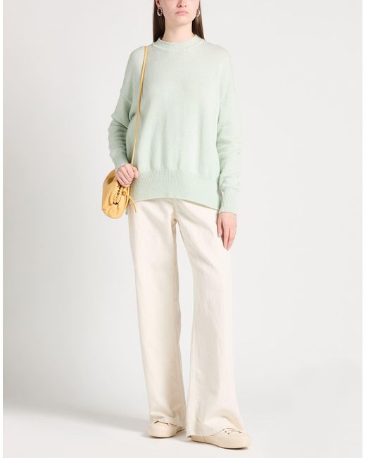 Jil Sander Green Jumper