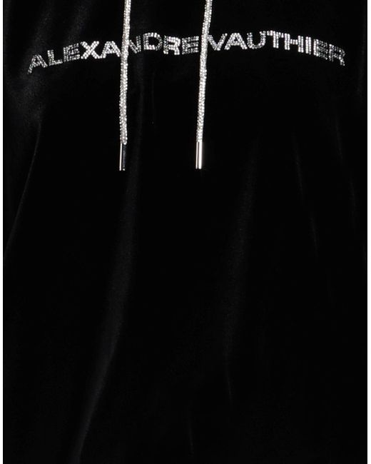 Alexandre Vauthier Black Sweatshirt