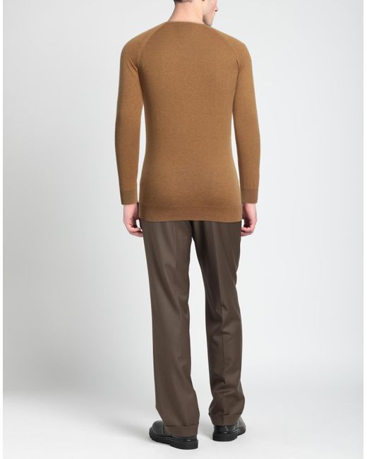 Obvious Basic Pullover in Brown für Herren