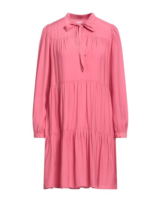 Honorine Pink Mini Dress
