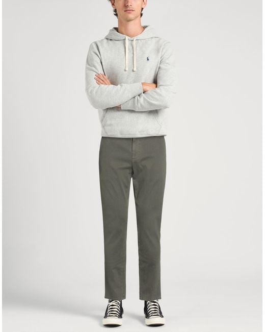 Dondup Gray Pants for men