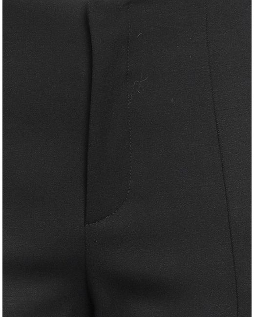 Chloé Black Pants Virgin Wool, Elastane