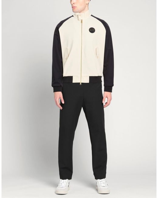 EA7 Natural Jackets for men