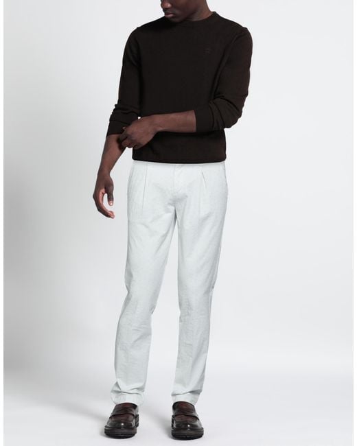 Entre Amis Gray Pants for men