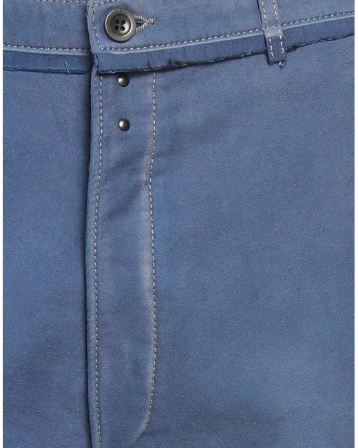 Maison Margiela Blue Denim Shorts for men