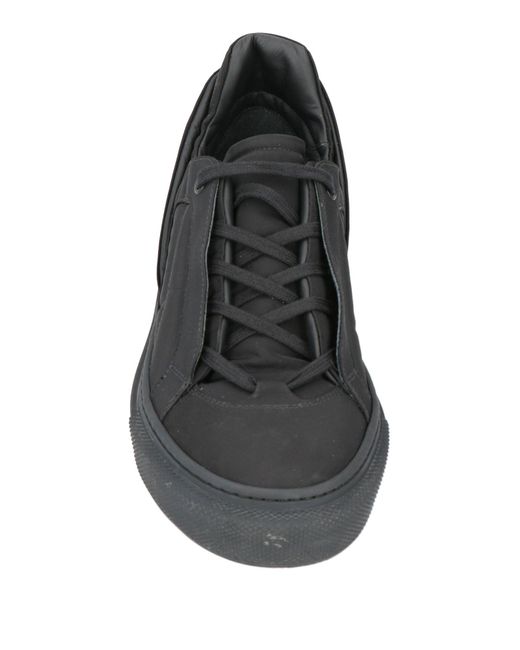 THE ANTIPODE Black Trainers for men