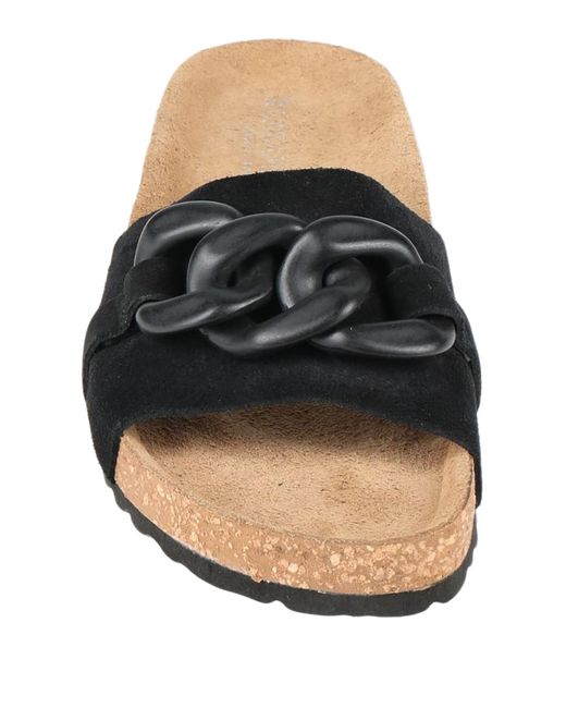Lazamani Sandals in Black | Lyst