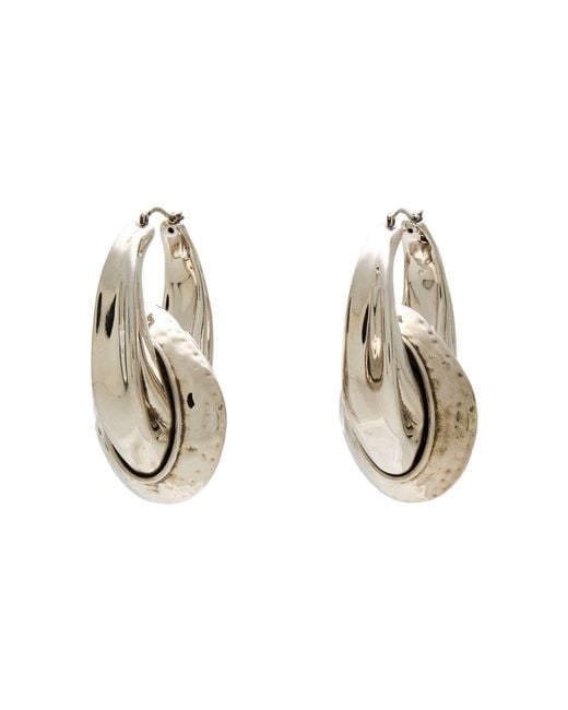 McQueen Metallic Earrings