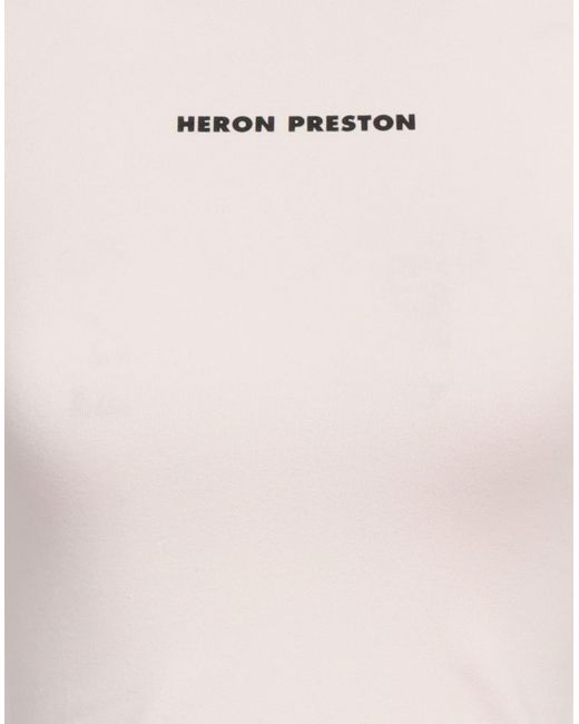 Camiseta Heron Preston de color White