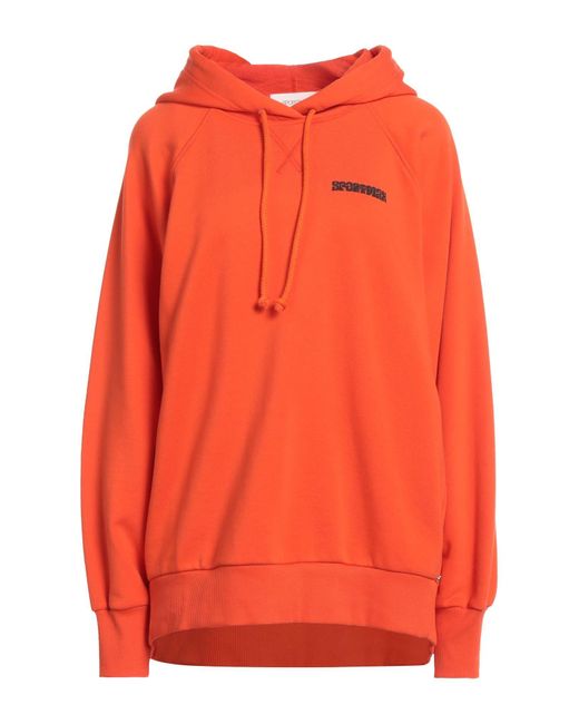 Sportmax Orange Sweatshirt