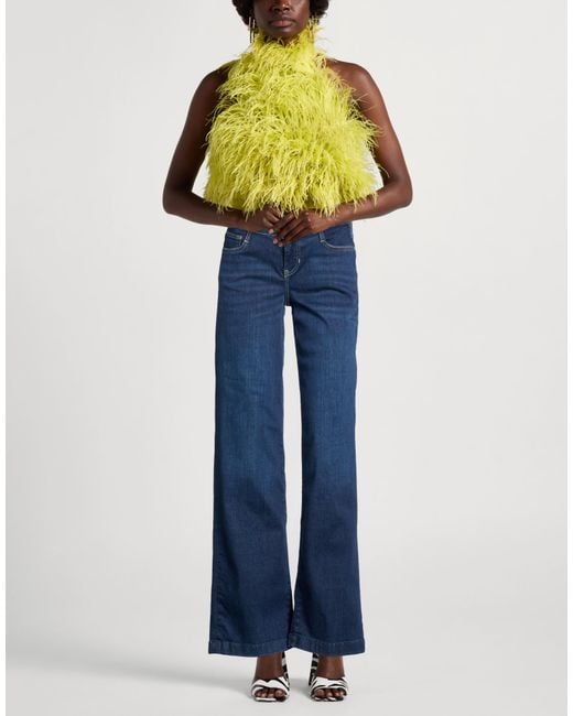Guess Blue Jeans Cotton, Modal, Elastomultiester, Elastane