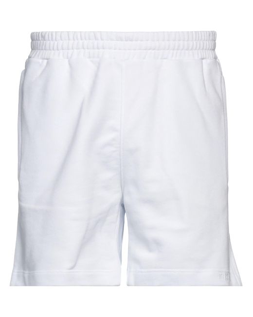 14 Bros White Shorts & Bermuda Shorts for men