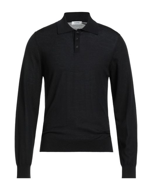 Pullover Sandro de hombre de color Black