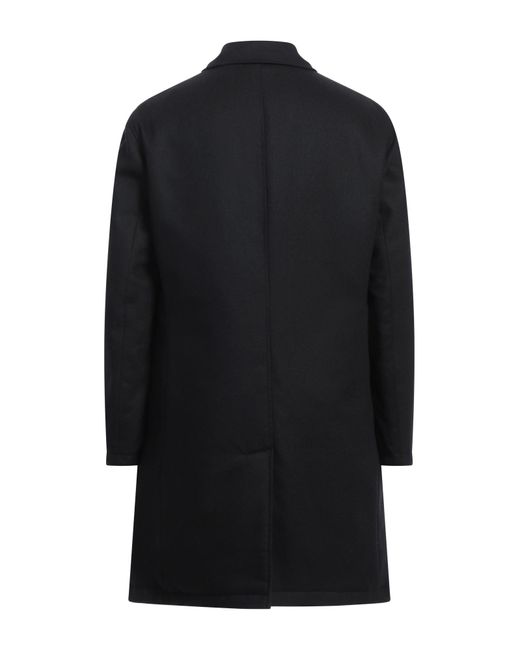 Manteau long Lardini pour homme en coloris Black