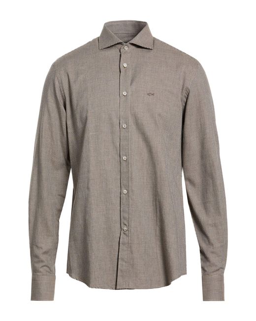 Paul & Shark Gray Shirt for men