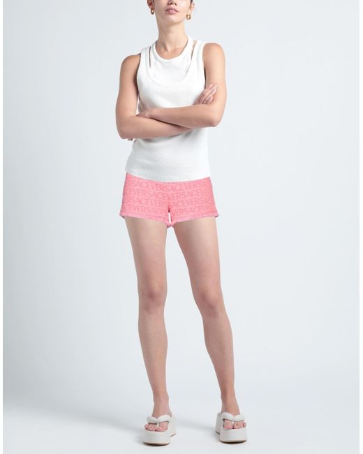 Versace Pink Shorts & Bermudashorts