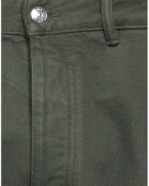 Nine:inthe:morning Green Trouser for men
