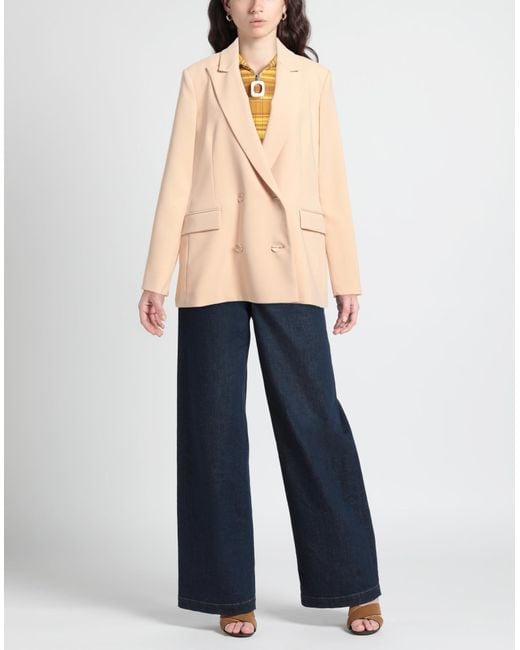 Patrizia Pepe Natural Blazer