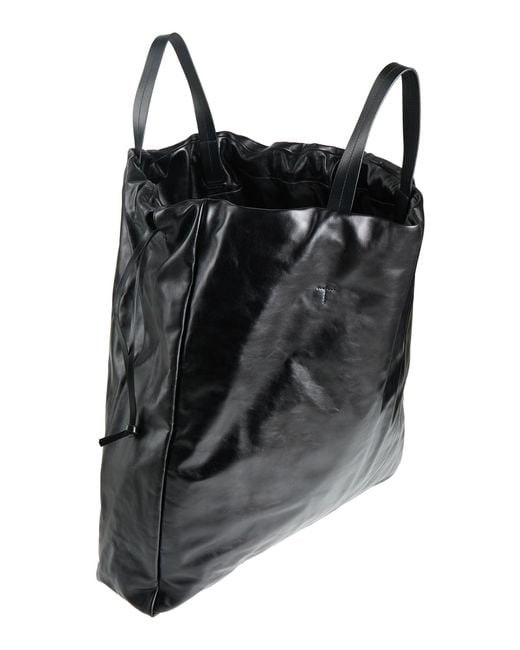 Jil Sander Black Handbag for men