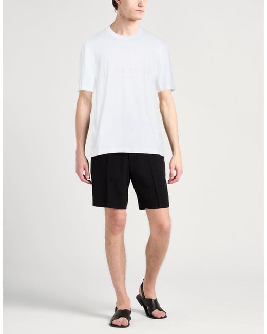 Camiseta Versace de hombre de color White