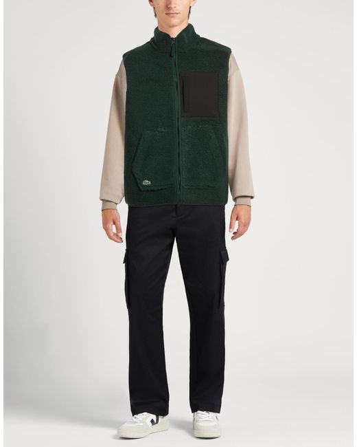 Lacoste Green Shearling & Teddy for men