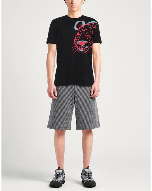 Iceberg Black T-shirt for men