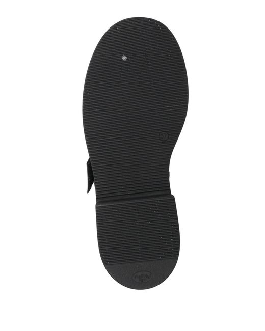 Premiata Black Lace-up Shoes
