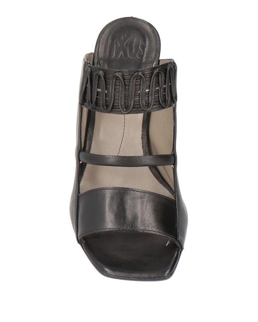 Ixos Gray Sandals