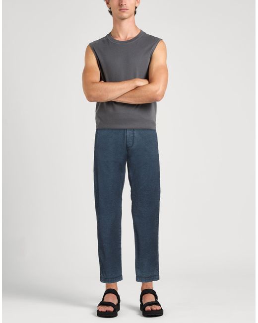 Barena Blue Trouser for men