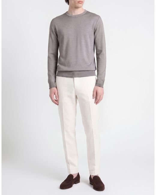 Ploumanac'h Gray Sweater Cotton for men