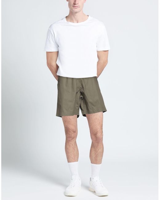 Saucony Green Shorts & Bermuda Shorts for men